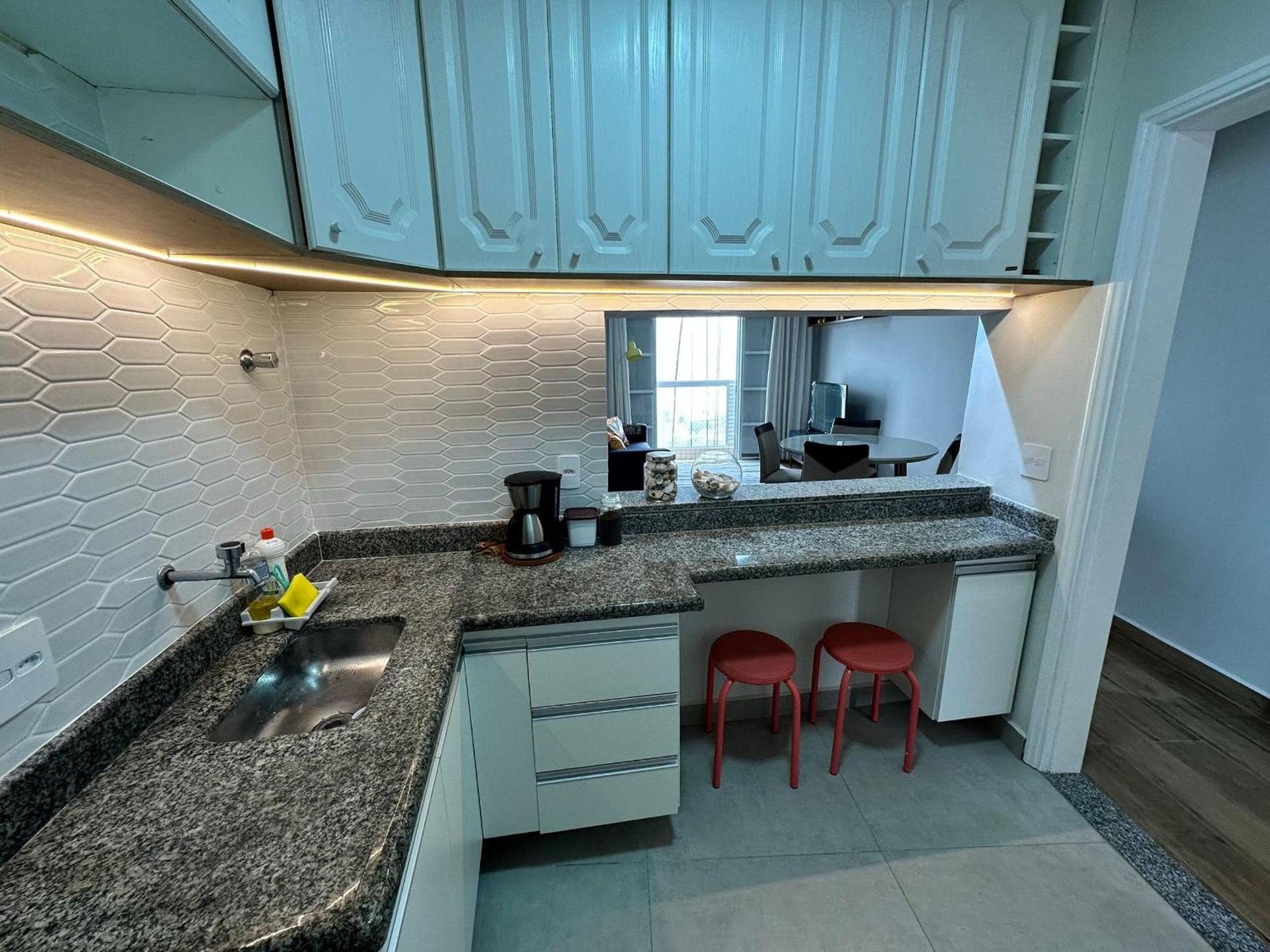 Apartamento Pe Na Areia Melhor Vista Mar De Santos Esterno foto