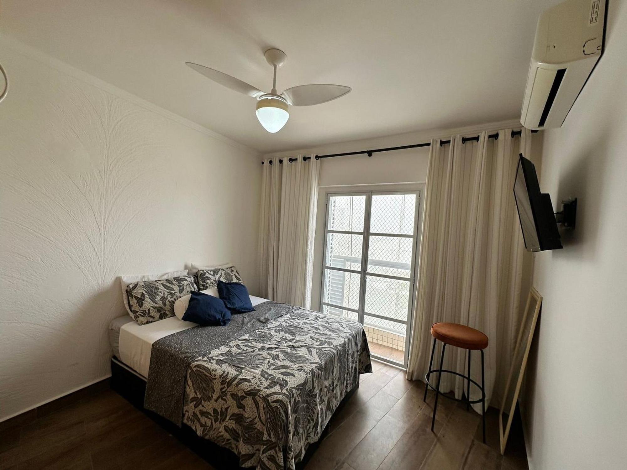 Apartamento Pe Na Areia Melhor Vista Mar De Santos Esterno foto