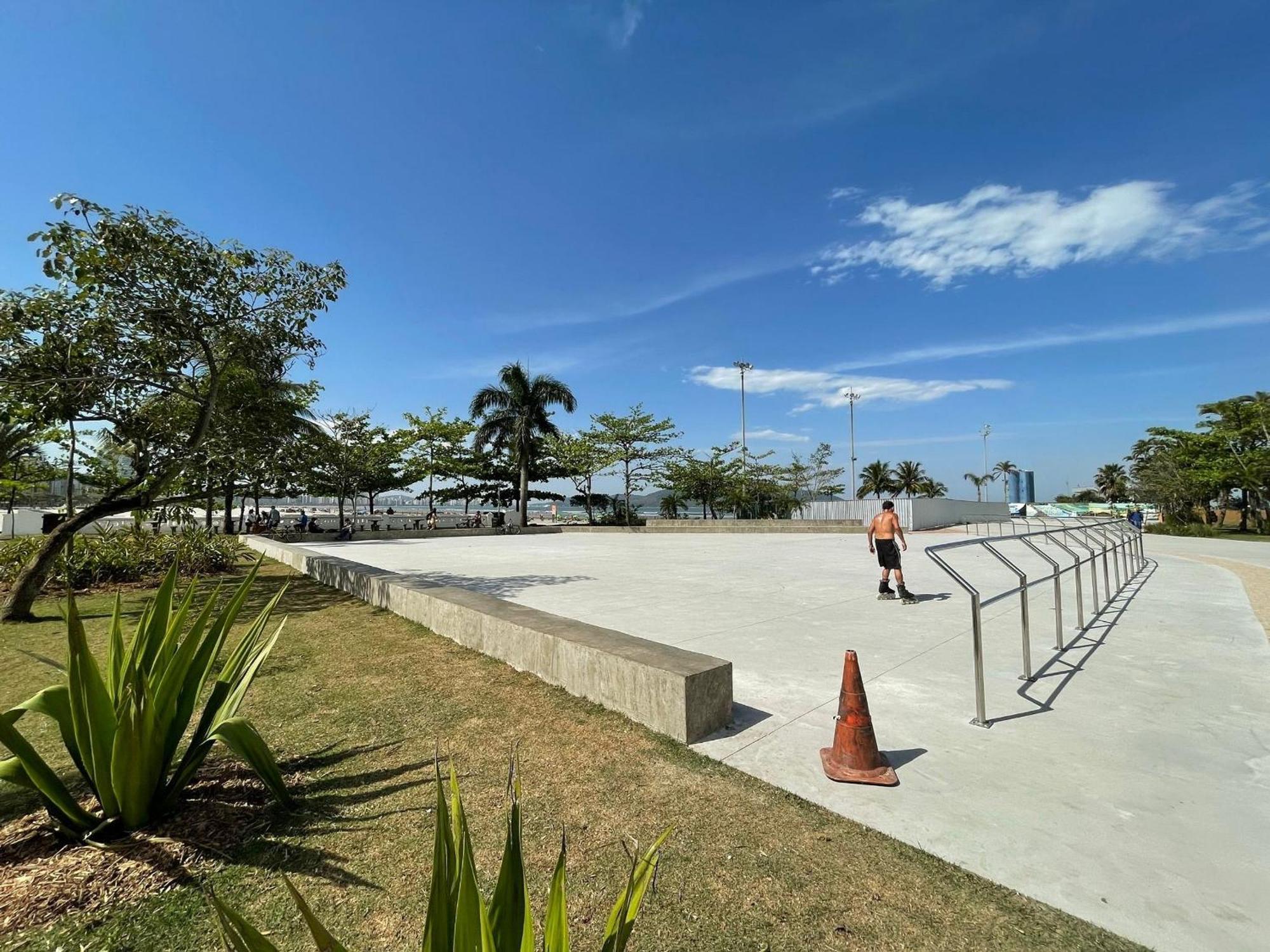 Apartamento Pe Na Areia Melhor Vista Mar De Santos Esterno foto
