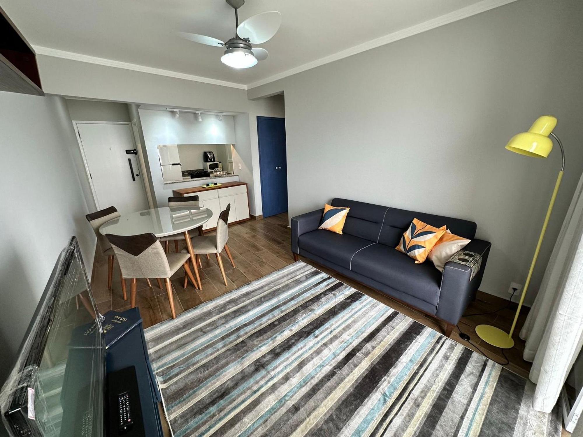Apartamento Pe Na Areia Melhor Vista Mar De Santos Esterno foto