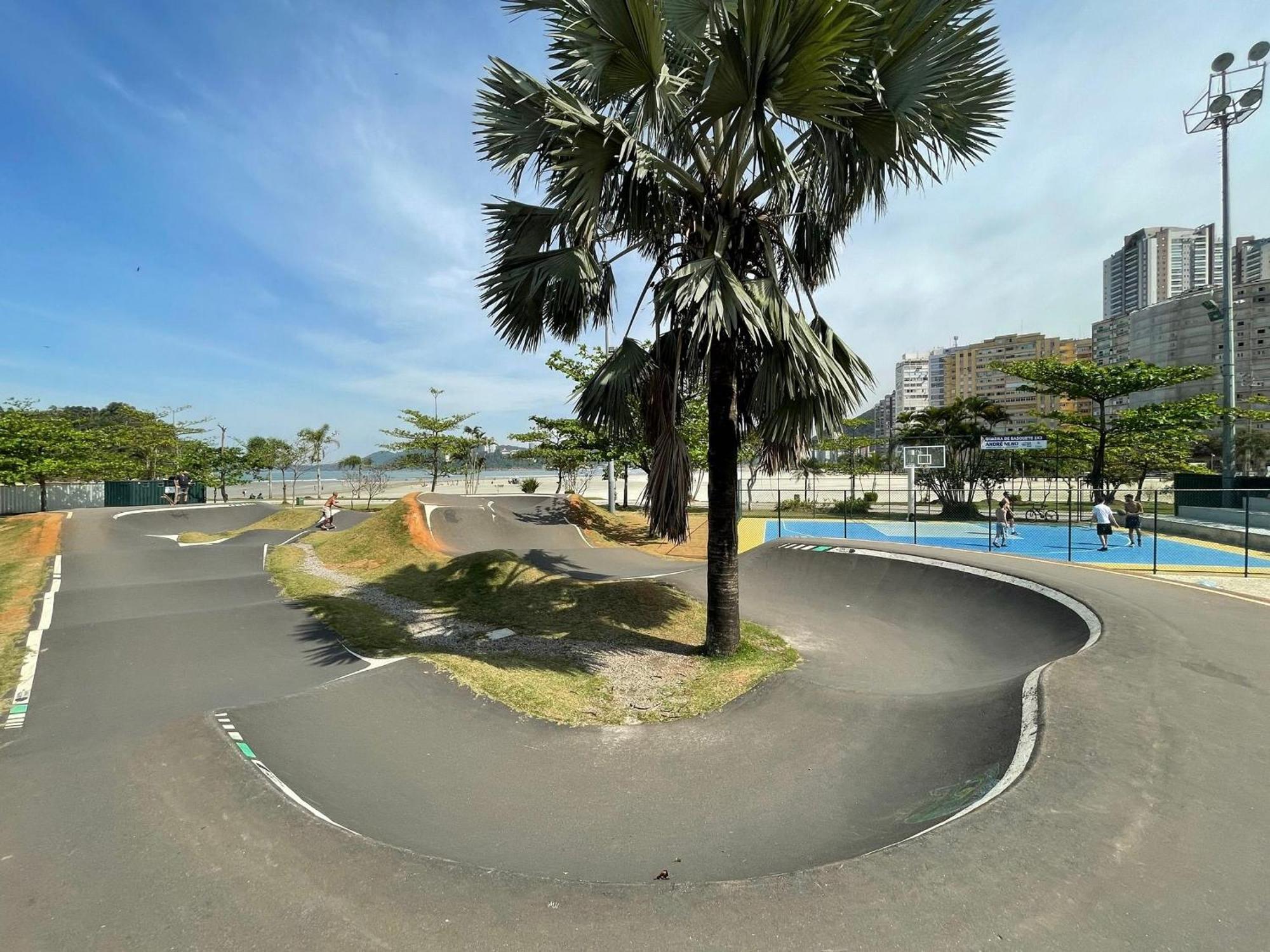 Apartamento Pe Na Areia Melhor Vista Mar De Santos Esterno foto