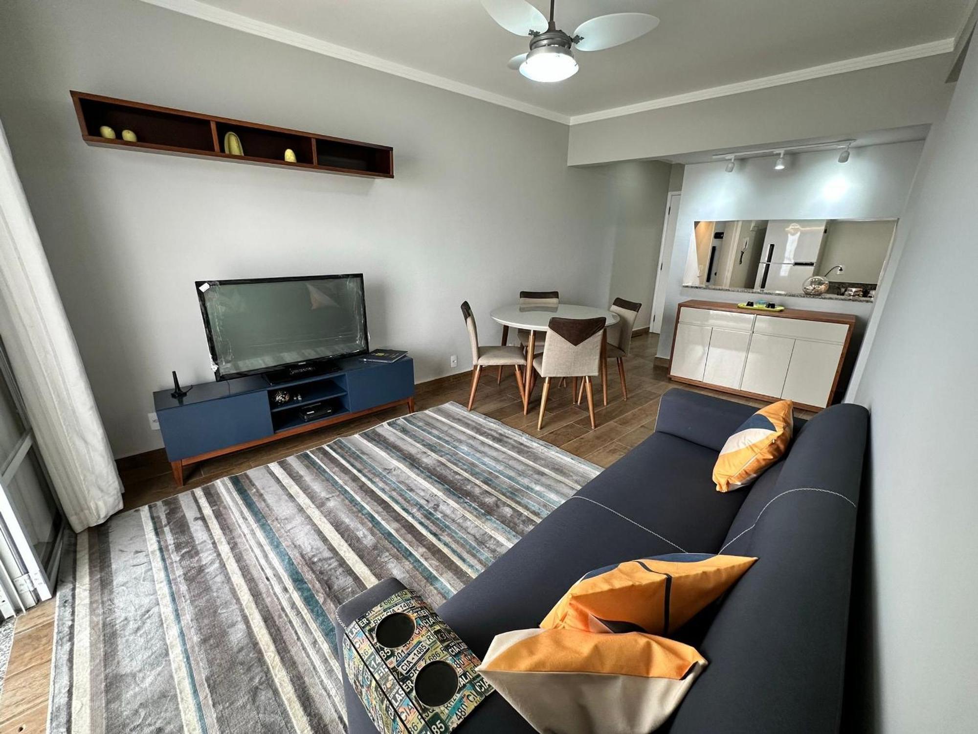 Apartamento Pe Na Areia Melhor Vista Mar De Santos Esterno foto