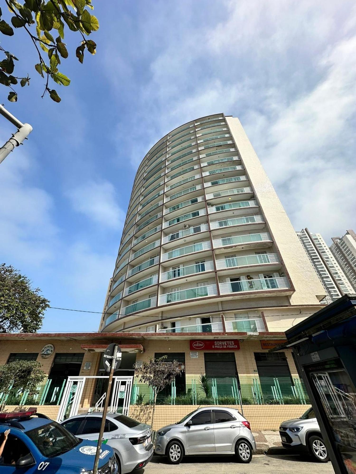 Apartamento Pe Na Areia Melhor Vista Mar De Santos Esterno foto